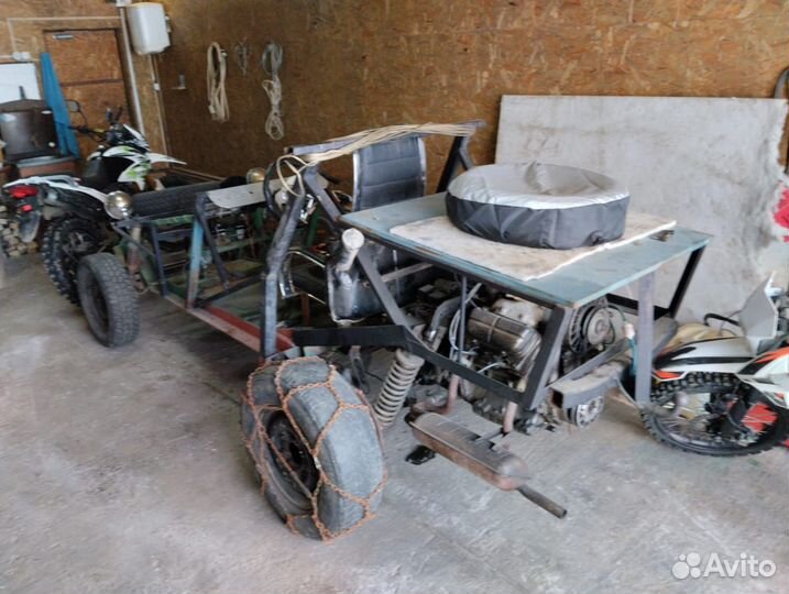 Багги самодельный