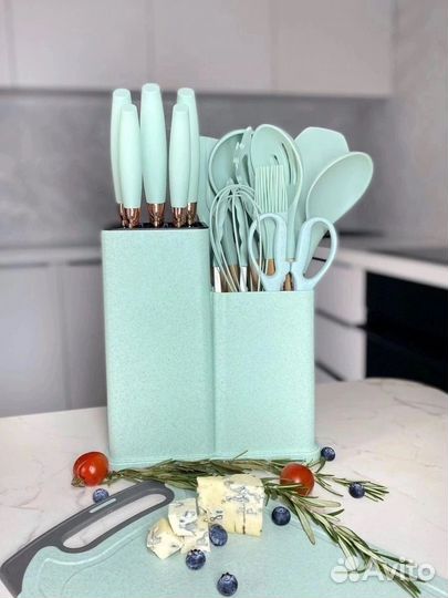 Набор кухонных принадлежностей металлический