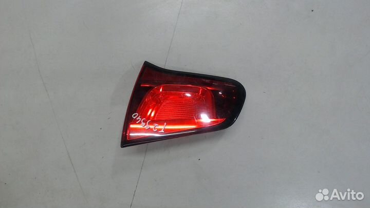 Фонарь крышки багажника Citroen C3 2009, 2010