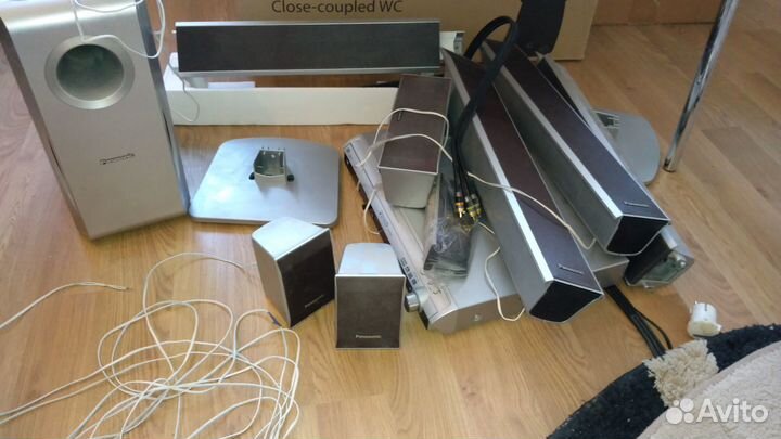 Домашний кинотеатр 5.1 panasonic