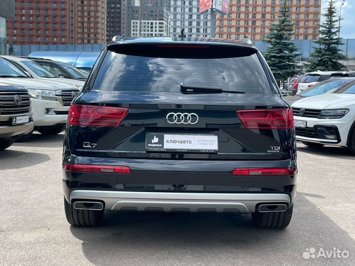 Audi Q7 3.0 AT, 2016, 67 620 км