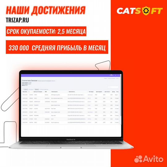 Готовый Интернет магазин по продаже автозапчастей