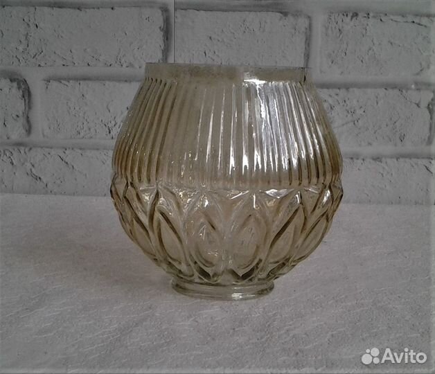 Плафон от люстры гдр, 1970-е гг