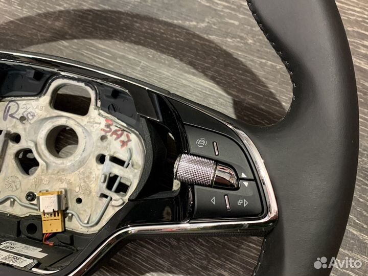 Руль 2021 skoda rapid karoq kodiaq superb