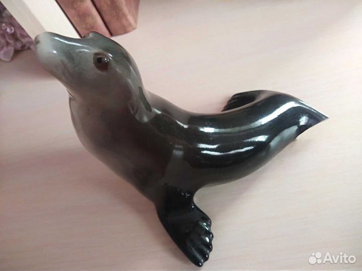 Статуэтка старинная лфз 