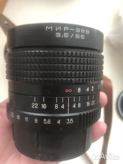 Объектив мир 38-В
