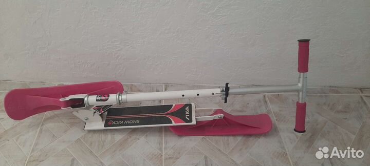 Самокат-снегокат