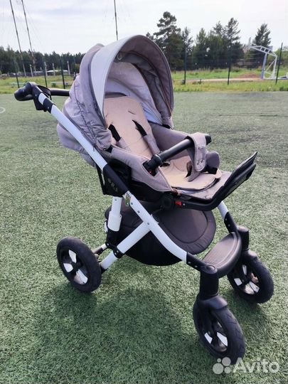 Коляска детская 2 в 1 Adamex Avila
