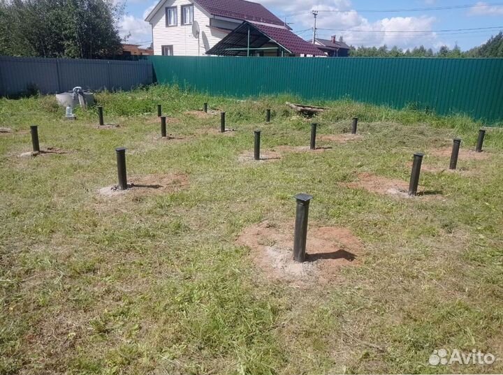 Винтовые сваи от производителя