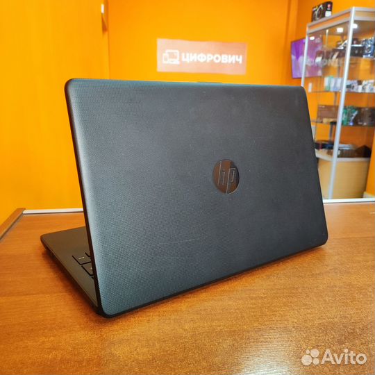 Офисный ноутбук HP/AMD A4 9120/4 гб DDR4/SSD