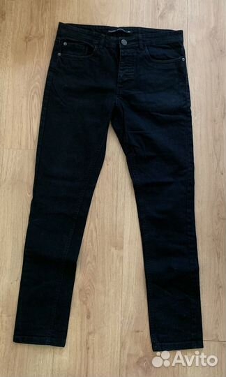 Джинсы Brave soul черные узкие