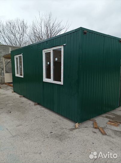 Бытовки бу для комфортного проживания