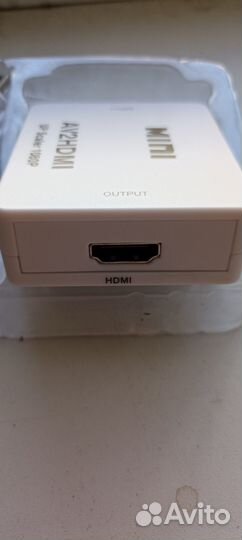 Конвертер AV2 в hdmi