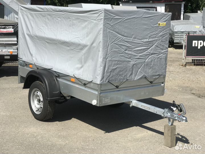 Продам прицеп мзса «компакт» тент Н 1100
