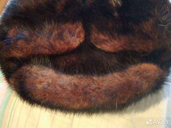 Мужская шапка