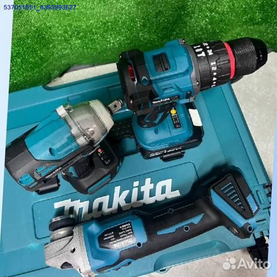 Набор makita 3в1 опт (Арт.39947)