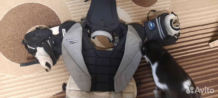 Хоккейная вратарская форма бу