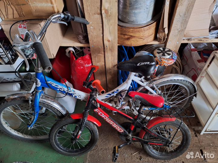 Детский велосипед