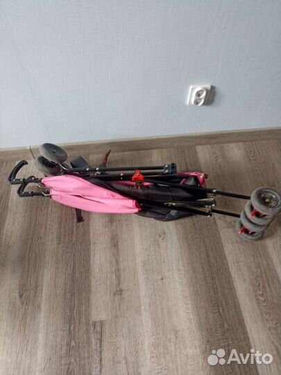 Коляска трость бу