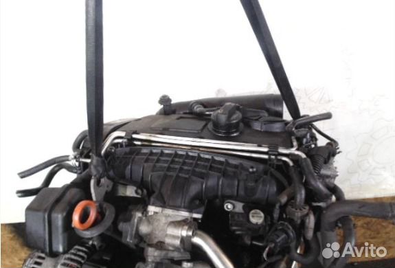 Двигатель Volkswagen Passat B6 2.0 BKP