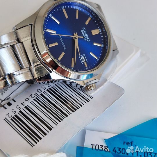 Часы casio (blue series lite)