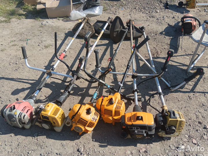 Триммера бензиновые не рабочие