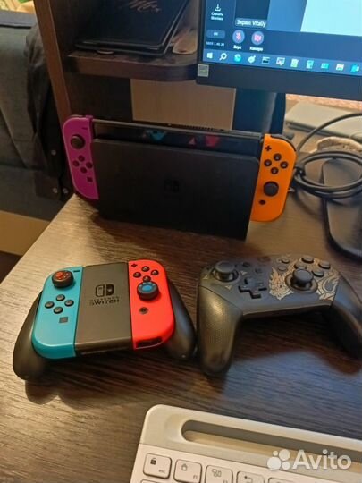 Nintendo switch oled 256гб