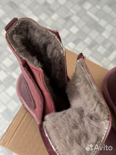 Сапоги зимние детские котофей