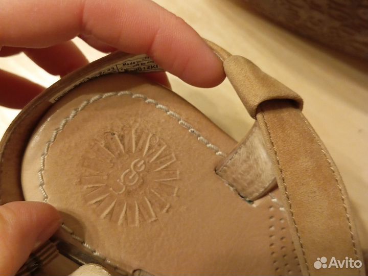 Босоножки ugg оригинал 37