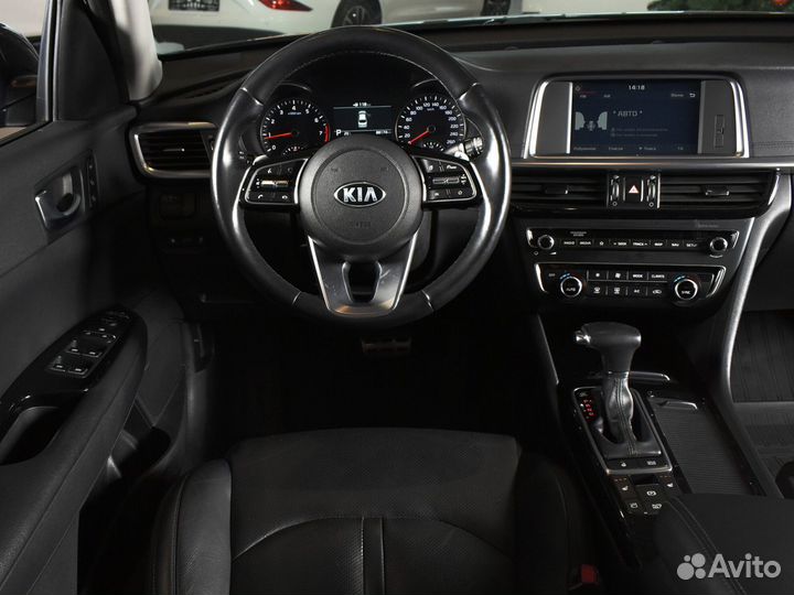 Kia Optima 2.0 AT, 2019, 88 174 км