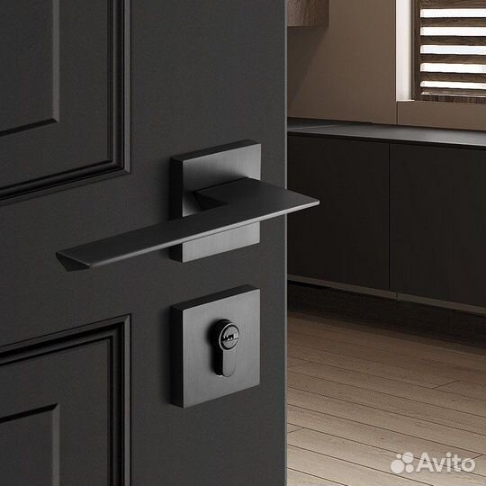 Дверные ручки межкомнатные с замком