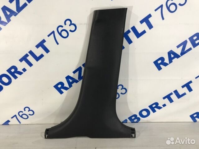 Обшивка центральной стойки низ прав hyundai solari