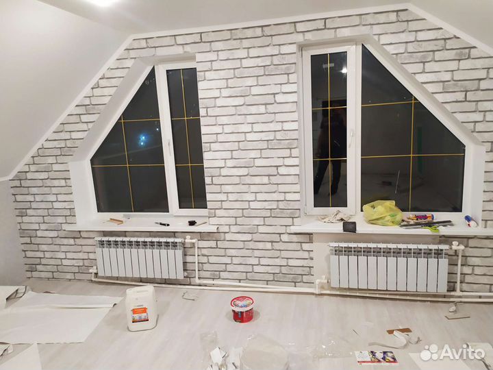 Отделочные работы