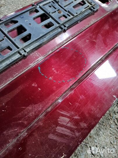 Борт багажника Range Rover Vogue