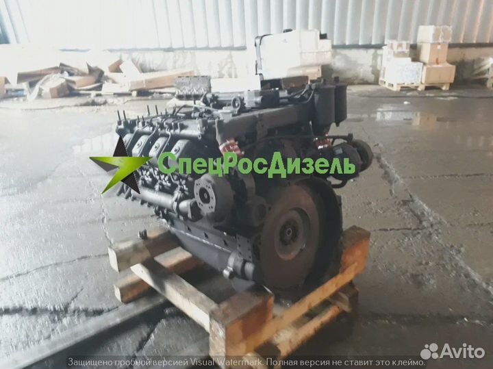 Двигатель камаз 740.50 360 л.с. евро-2 №543