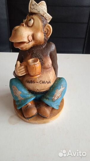 Статуэтка обезьянки