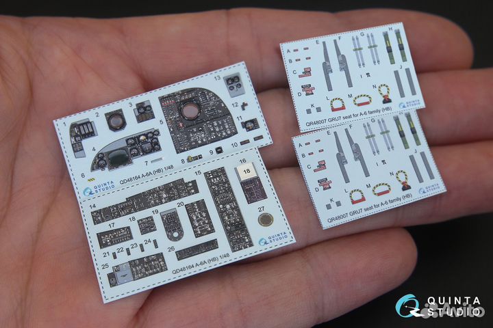 Декаль Quinta Studio QD48164