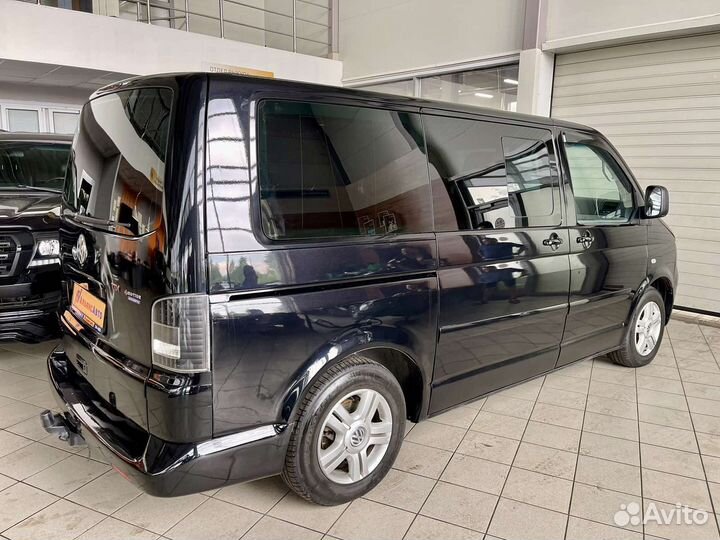 Volkswagen Multivan 2.5 МТ, 2006, 388 000 км