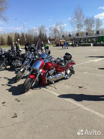 Suzuki boulevard m109r 2007г. Пробег 24000км