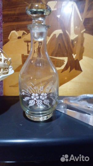 Графин под водочку СССР 0,5 л