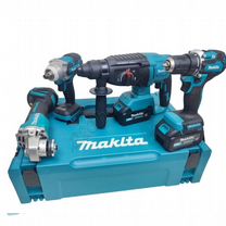 Набор бесщеточного инструмента Makita 4в1