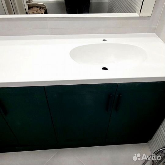 Столешница в ванную на заказ