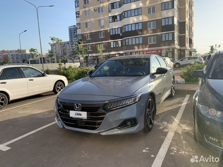 Honda Accord 2.0 CVT, 2022, 37 000 км