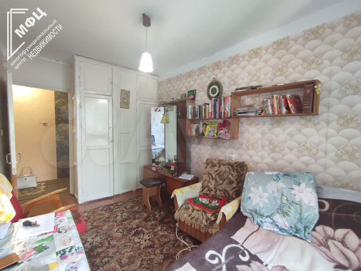 3-к. квартира, 57,1 м², 1/2 эт.