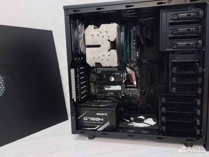 Системный блок (I9-9900k, Z390, 32Gb DDr4 3200)