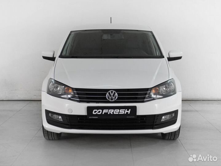 Volkswagen Polo 1.6 AT, 2017, 140 819 км