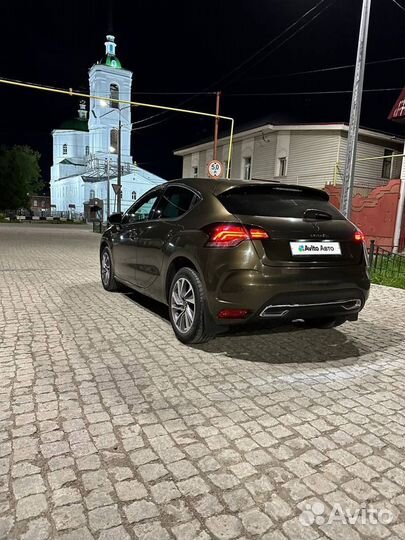 Citroen DS 4 1.6 МТ, 2012, 120 000 км