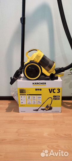 Пылесос karcher