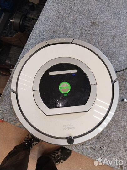 Робот пылесос irobot roomba 765