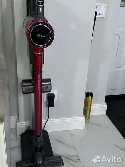 Вертикальный пылесос lg